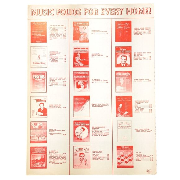 Vintage Pistol Packin' Mama Sheet Music Al Dexter Bing Crosby Andrew Sister 1963 - Picture 2 of 8